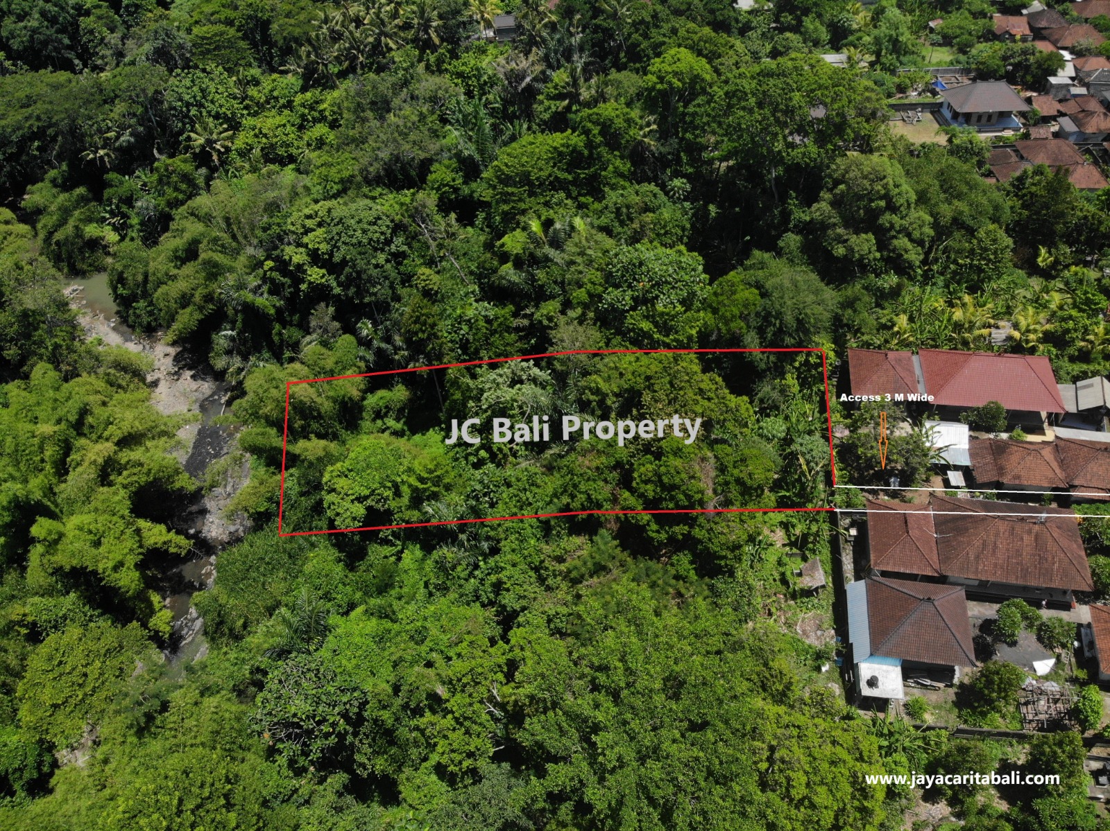 LEASEHOLD LAND IN BUWIT, TABANAN, BALI, INDONESIA, SIZE 12 ARE/1200M2